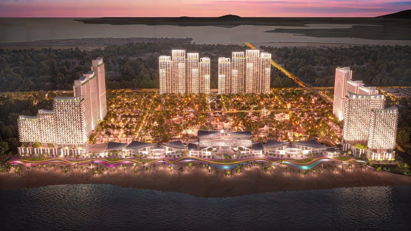 Đ&#244; thị biển kiểu mẫu Blanca City “thắp s&#225;ng” nhịp sống s&#244;i động tại B&#227;i Sau - Ảnh 1