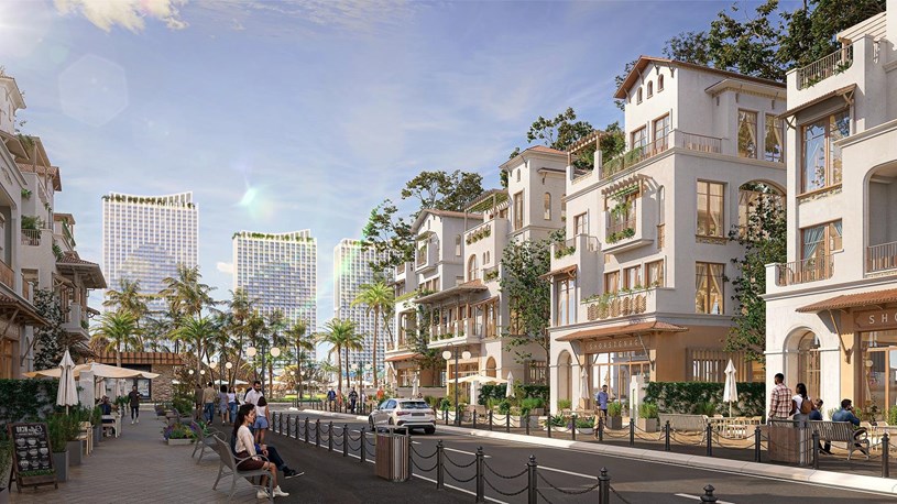 Blanca City ph&aacute;t triển theo m&ocirc; h&igrave;nh đ&ocirc; thị kiểu mẫu "all in one" t&iacute;ch hợp sống - nghỉ dưỡng - giải tr&iacute; &nbsp;