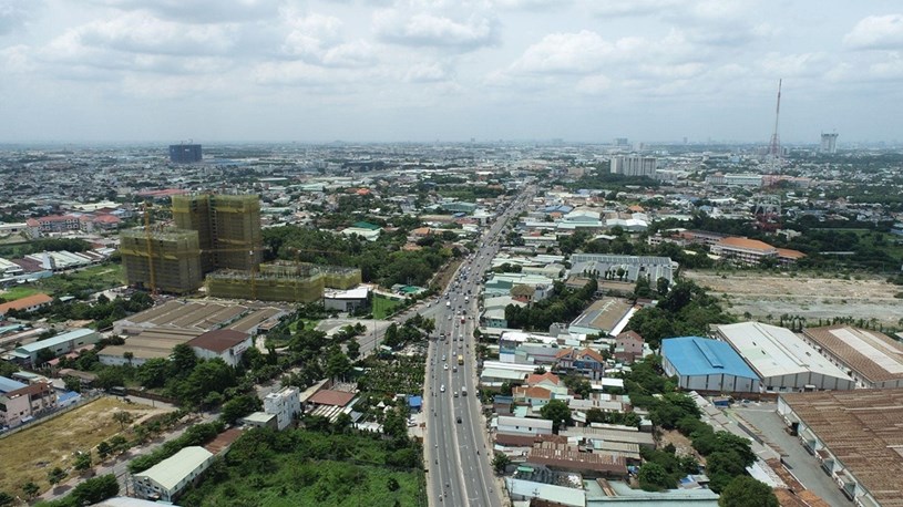Nhiều dự &aacute;n BĐS được triển khai, đ&oacute;n đầu xu hướng ph&aacute;t triển đ&ocirc; thị tại Thuận An &nbsp; Ảnh: Hung Thinh Land &nbsp;