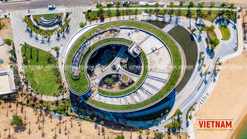 Cập nhật tiến độ dự &#225;n Hải Giang Merry Land – Quy Nhơn của Hưng Thịnh th&#225;ng 6/2021 - Ảnh 10