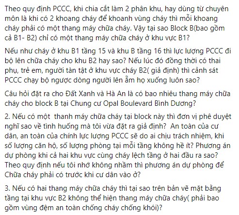 Người mua dự &#225;n Chung cư Opal Boulevard bức x&#250;c đặt c&#226;u hỏi liệu Đất Xanh c&#243; gian lận thi c&#244;ng? - Ảnh 6