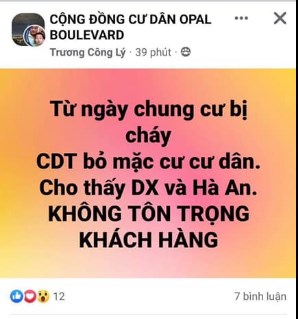 Cư d&acirc;n b&agrave;y tỏ sự bức x&uacute;c.