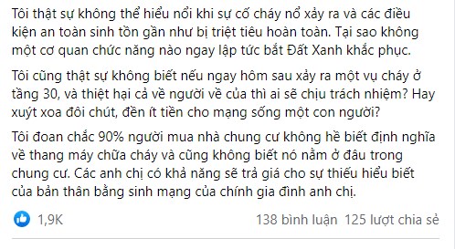 B&agrave;i chia sẻ ngay lập tức g&acirc;y ch&uacute; &yacute;.