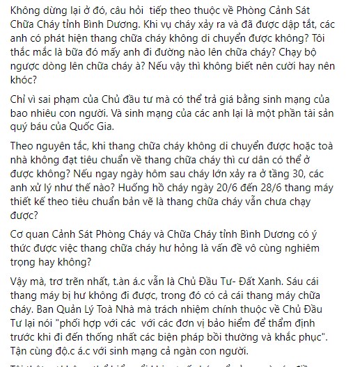 Người mua dự &#225;n Chung cư Opal Boulevard bức x&#250;c đặt c&#226;u hỏi liệu Đất Xanh c&#243; gian lận thi c&#244;ng? - Ảnh 3
