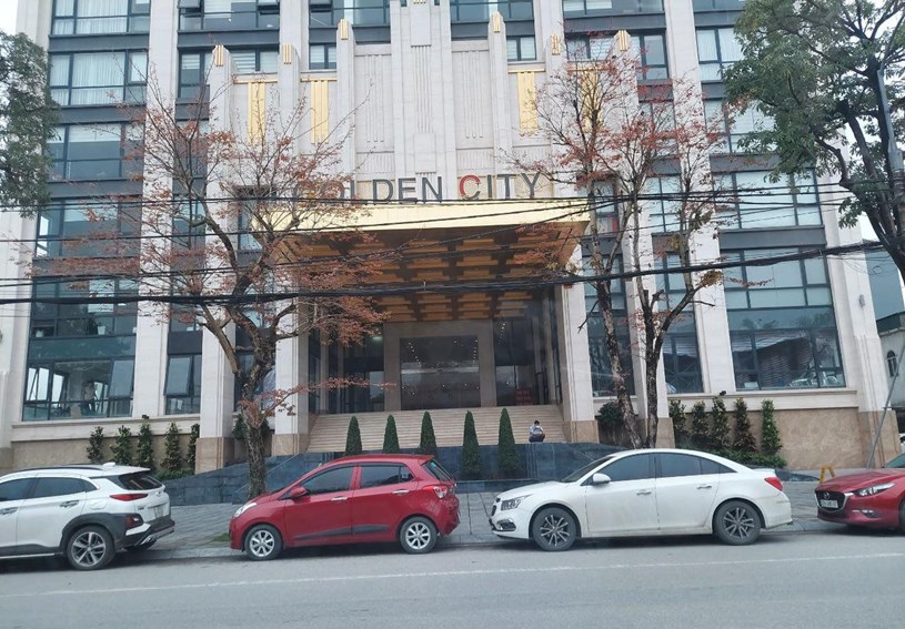 Golden City sở hữu nhiều vị tr&iacute; đất đặc địa bậc nhất ở Tp Vinh v&agrave; hội sở tại số 25 Nguyễn Thị Minh Khai