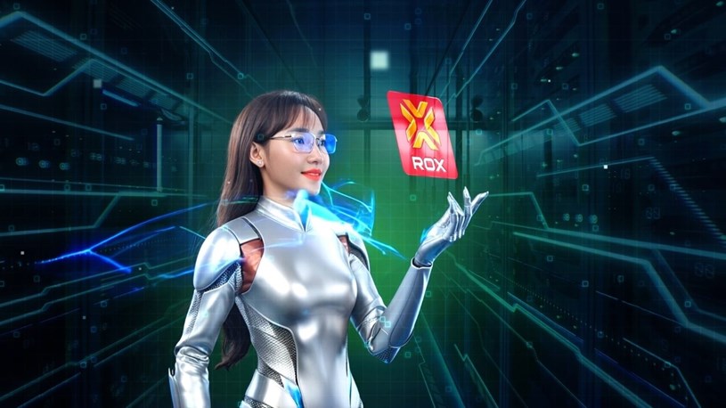 Ứng dụng MC ảo tại ROX Group - Ảnh: ROX Group &nbsp;