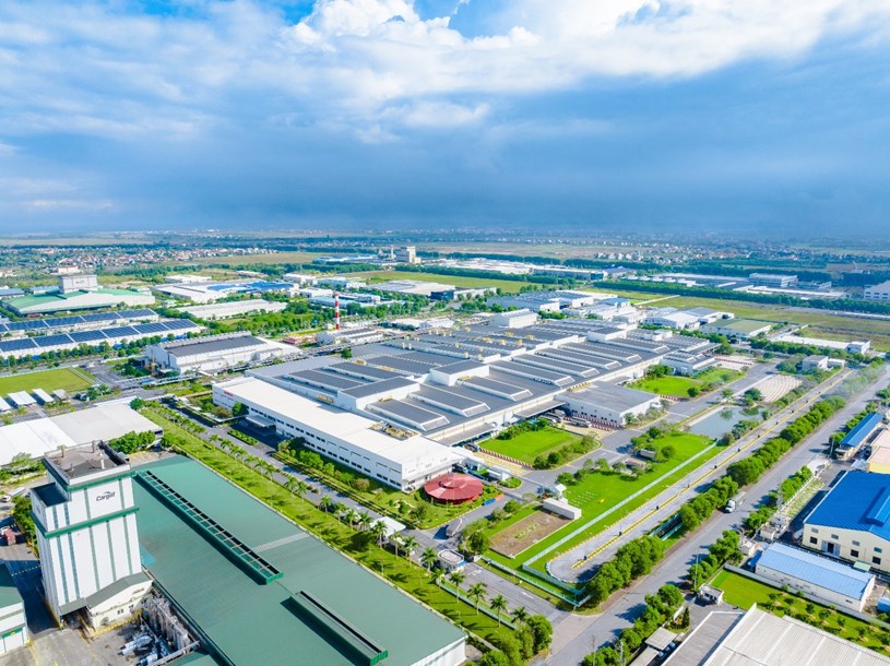Một KCN hiện đại, th&acirc;n thiện với m&ocirc;i trường trong hệ sinh th&aacute;i ROX Group - Ảnh: ROX Group &nbsp;