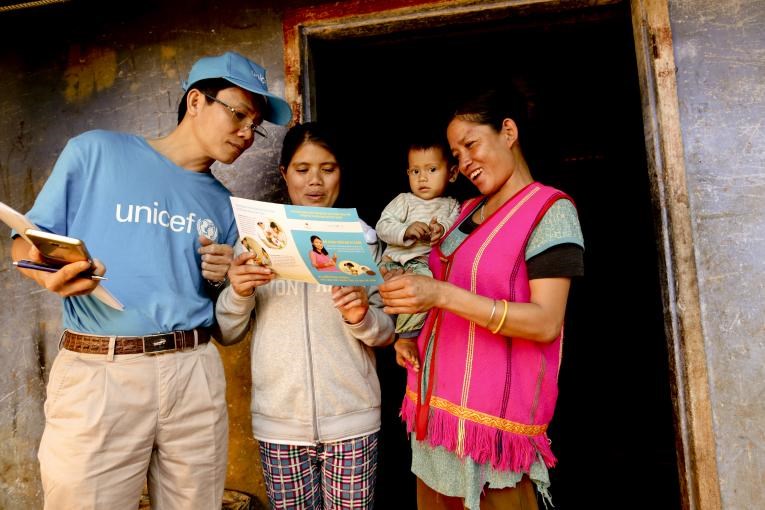 UNICEF nổi tiếng với khả năng giải quyết những th&aacute;ch thức ch&iacute;nh m&agrave; trẻ em phải đối mặt th&ocirc;ng qua phương ph&aacute;p tiếp cận t&iacute;ch hợp. Ảnh: UNICEF Việt Nam &nbsp;