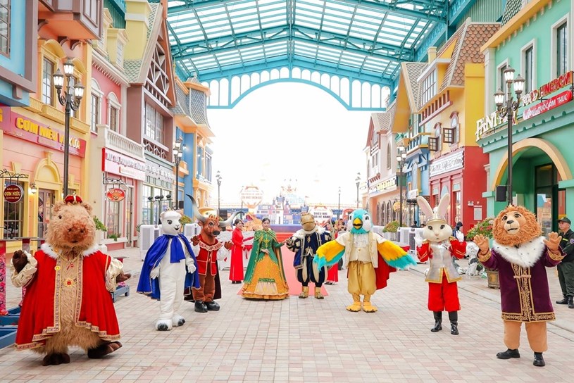Khai trương VinWonders Vũ Y&#234;n - T&#226;m điểm vui chơi giải tr&#237; v&#224; vườn th&#250; lớn nhất miền Bắc - Ảnh 5