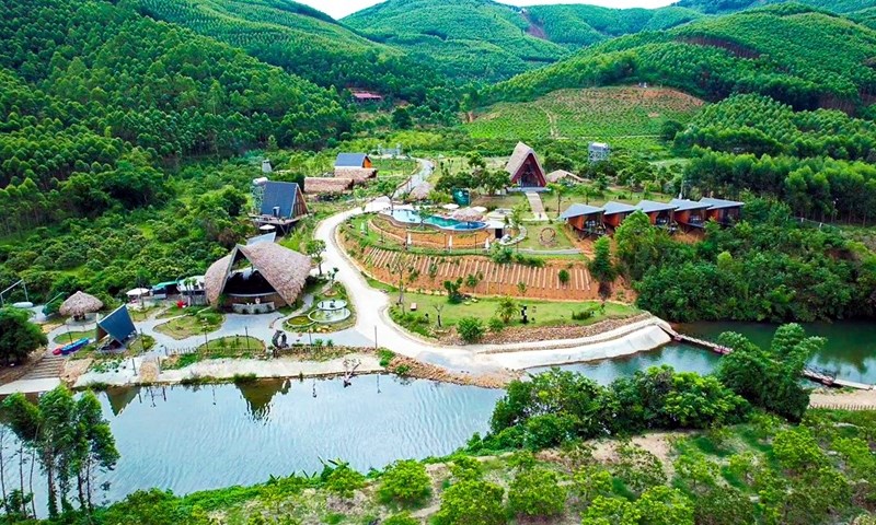 Cần sớm kiểm tra, xử l&yacute; c&aacute;c dấu hiệu vi phạm tại điểm du lịch nghỉ dưỡng Homestay Nh&agrave; b&ecirc;n suối.