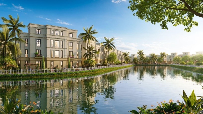 M&ocirc;i trường sống t&iacute;ch hợp tại Vinhomes Green City h&agrave;i h&ograve;a giữa tiện nghi hiện đại v&agrave; kh&ocirc;ng gian sinh th&aacute;i.