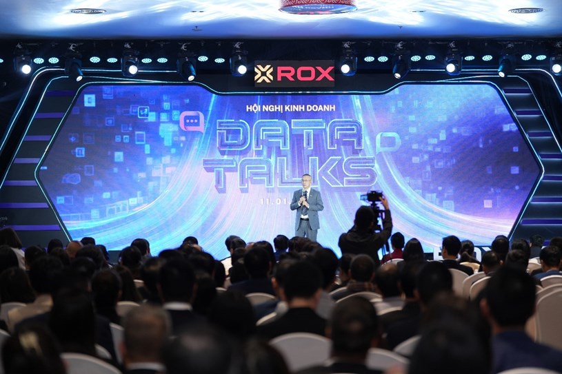 ROX Group đang nỗ lực x&acirc;y dựng văn h&oacute;a dữ liệu. &nbsp;