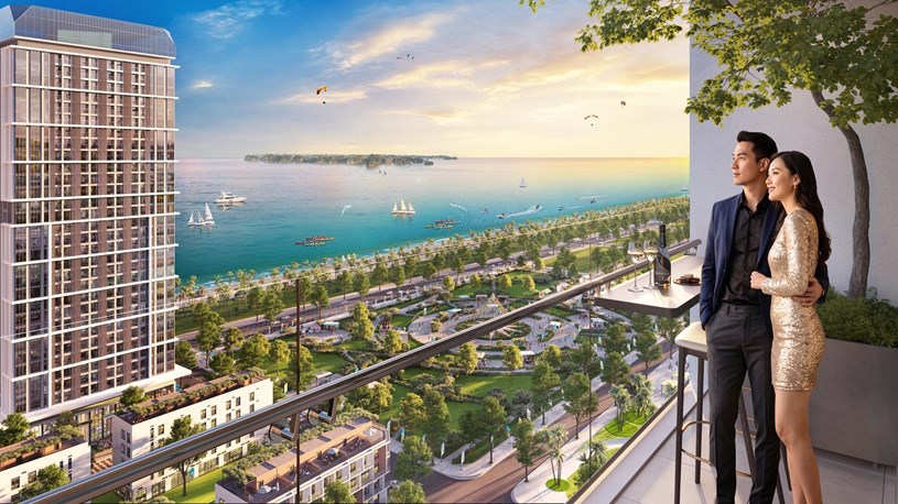 Căn hộ Sun Festo Town sở hữu tầm nh&igrave;n kho&aacute;ng đạt hướng c&ocirc;ng vi&ecirc;n Lễ hội. Ảnh minh họa: Sun Property.