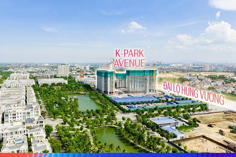 K-Park Avenue sẽ cất n&oacute;c v&agrave;o qu&yacute; III/2026 v&agrave; sẵn s&agrave;ng b&agrave;n giao sớm trong năm 2027.