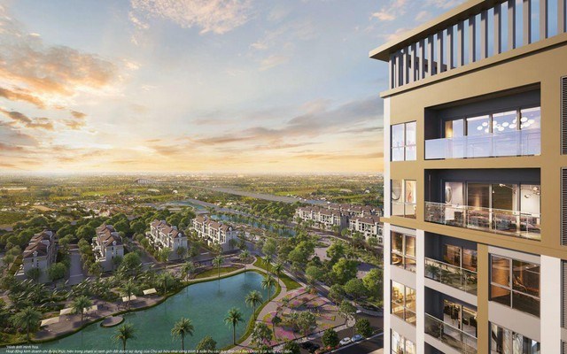 “Dinh thự tầng không” Sky Residence định chuẩn sống sang của giới tinh hoa xứ Thanh - Ảnh 1