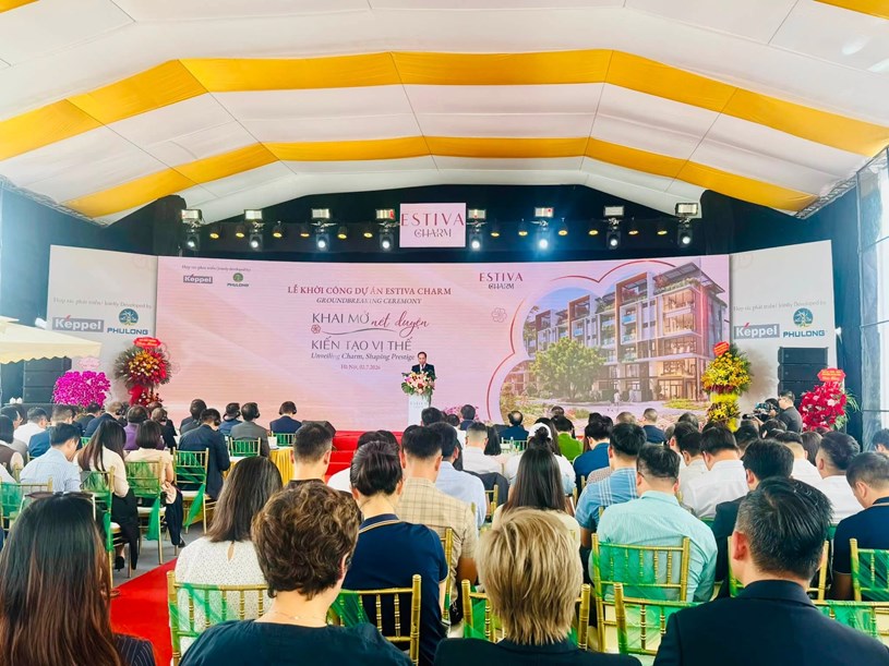 Phú Long và Keppel khởi công Estiva Charm: Người mua nhà nên nhìn thấy điều gì phía sau lễ khởi công?  - Ảnh 1