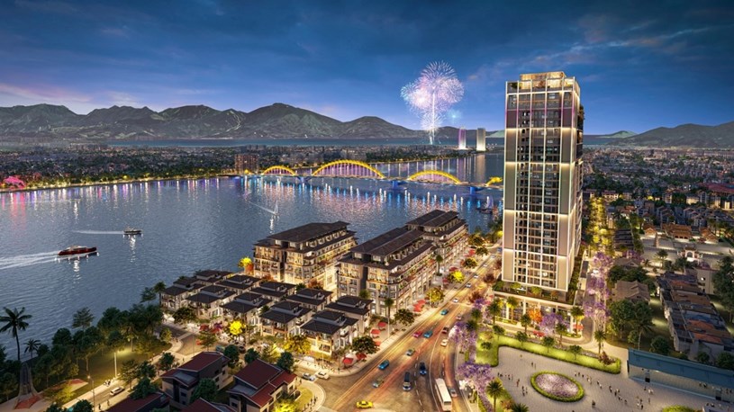 Sun Group tiếp tục “g&#226;y b&#227;o” thị trường bất động sản với “si&#234;u phẩm” The RiO cận kề Cầu Rồng Đ&#224; Nẵng - Ảnh 1