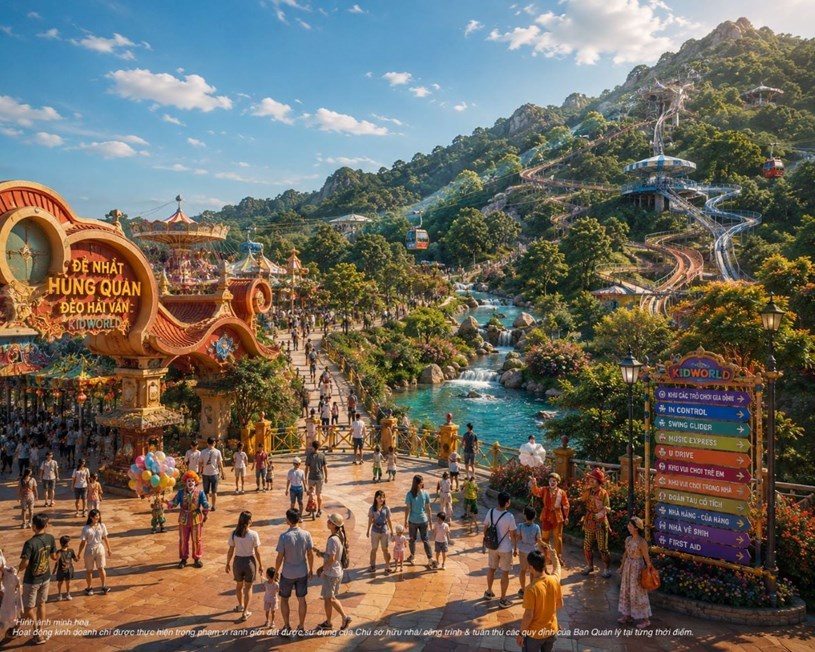 VinWonders v&agrave; C&ocirc;ng vi&ecirc;n rừng Hải V&acirc;n Bay th&uacute;c đẩy nhu cầu lưu tr&uacute; xuy&ecirc;n suốt của du kh&aacute;ch tại Ocean Village.