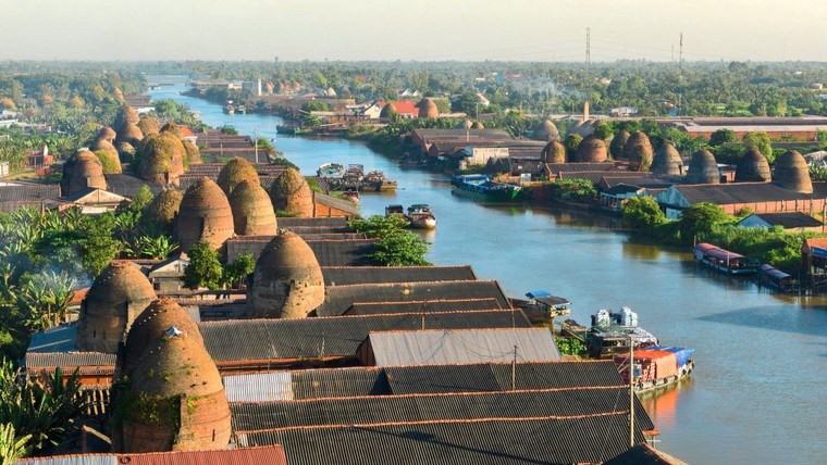Theo dòng Cổ Chiên: Từ dòng sông mở cõi đến cách đô thị viết tiếp tương lai - Ảnh 3