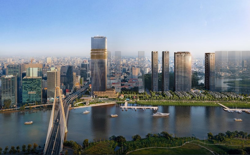Grand Marina, Saigon – khu căn hộ hàng hiệu Marriott & JW Marriott quy mô lớn nhất thế giới.