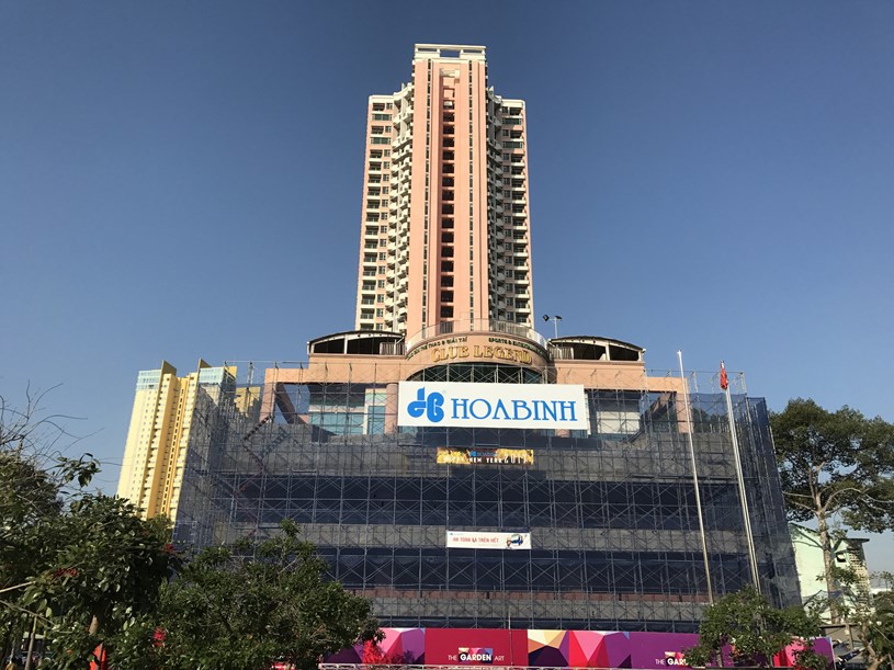 Thuận Kiều Plaza ở thời điểm được cải tạo