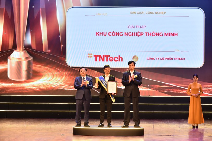 Giải pháp xanh của TNTech by ROX xuất sắc đạt giải thưởng Sao Khuê 2024 - Ảnh 1