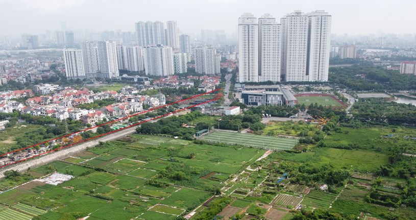 4 đường sẽ mở theo qui hoạch ở phường Ho&#224;ng Liệt, Ho&#224;ng Mai, H&#224; Nội - Ảnh 3