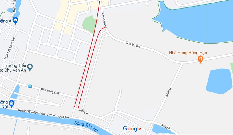 4 đường sẽ mở theo qui hoạch ở phường Ho&#224;ng Liệt, Ho&#224;ng Mai, H&#224; Nội - Ảnh 2
