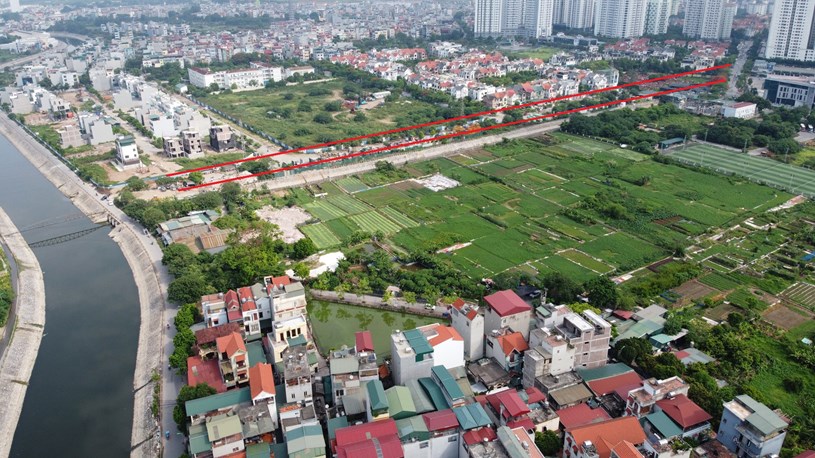 4 đường sẽ mở theo qui hoạch ở phường Ho&#224;ng Liệt, Ho&#224;ng Mai, H&#224; Nội - Ảnh 5
