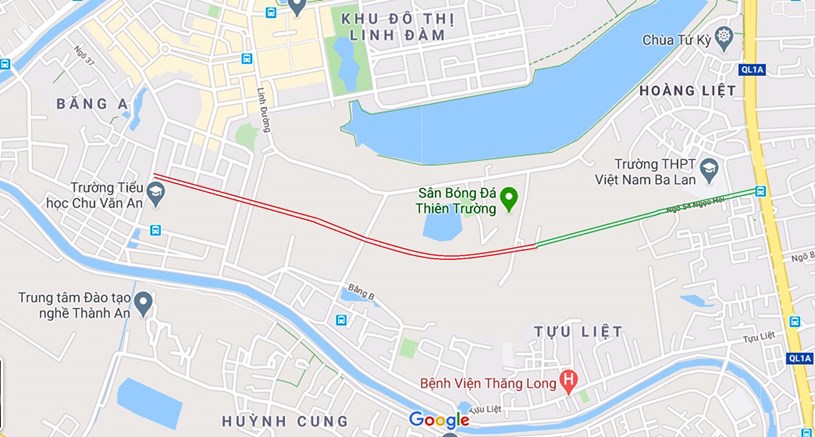 4 đường sẽ mở theo qui hoạch ở phường Ho&#224;ng Liệt, Ho&#224;ng Mai, H&#224; Nội - Ảnh 6