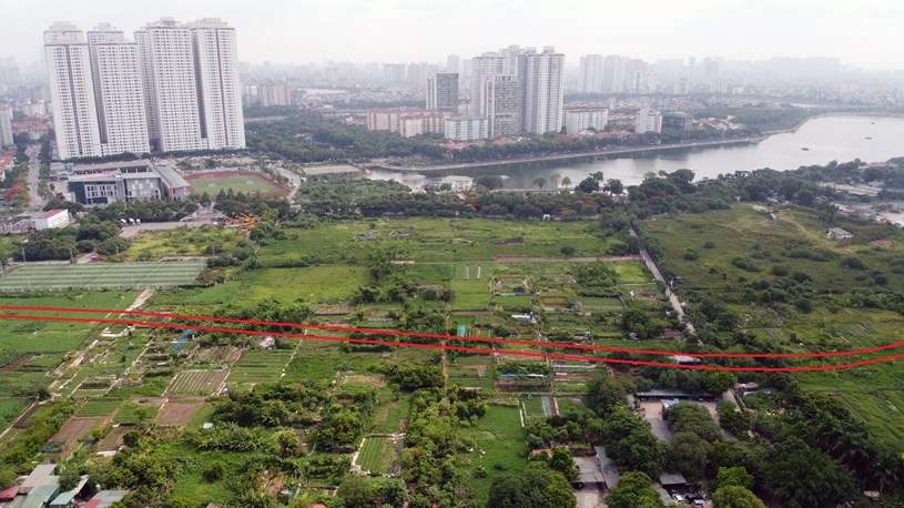 4 đường sẽ mở theo qui hoạch ở phường Ho&#224;ng Liệt, Ho&#224;ng Mai, H&#224; Nội - Ảnh 8