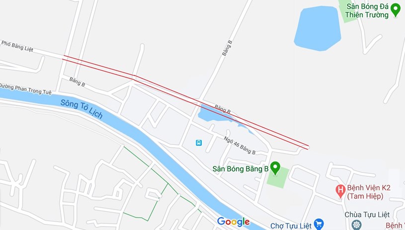 4 đường sẽ mở theo qui hoạch ở phường Ho&#224;ng Liệt, Ho&#224;ng Mai, H&#224; Nội - Ảnh 10