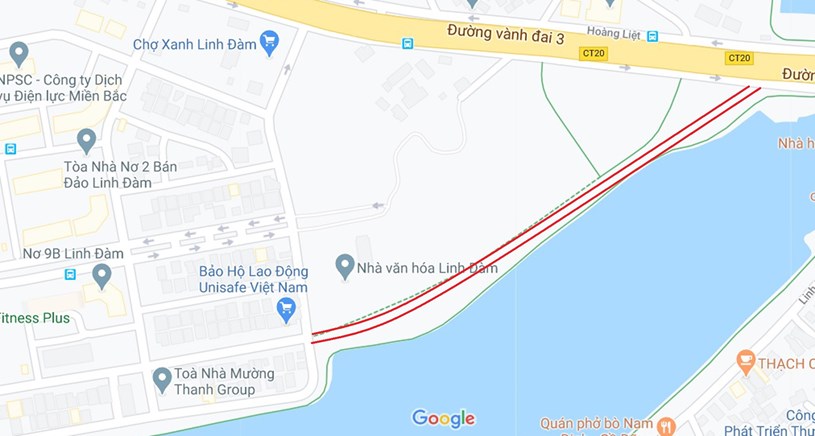 4 đường sẽ mở theo qui hoạch ở phường Ho&#224;ng Liệt, Ho&#224;ng Mai, H&#224; Nội - Ảnh 15