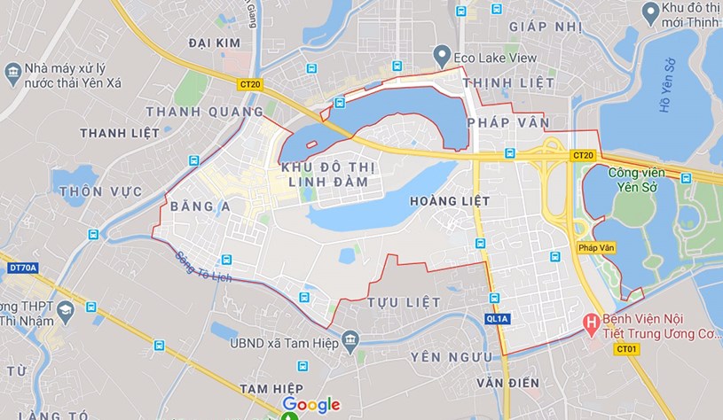 4 đường sẽ mở theo qui hoạch ở phường Ho&#224;ng Liệt, Ho&#224;ng Mai, H&#224; Nội - Ảnh 1