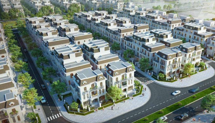 Ph&#226;n biệt biệt thự đơn lập, song lập, tứ lập, liền kề - Ảnh 4