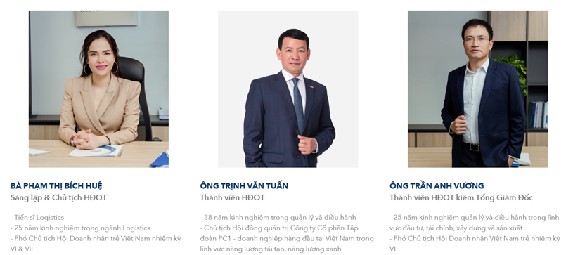 Ban l&atilde;nh đạo của CTCP Western Pacific.&nbsp;&Ocirc;ng Trần Anh Vương được biết đến l&agrave; Shark Vương trong chương tr&igrave;nh Shark Tank Việt Nam.