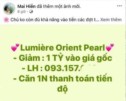 "Cắt lỗ cả tỷ" cho căn 1 phòng ngủ: Chiêu trò "tạo sóng ảo" hay tiếng khóc thật của các đồng chí ngộp oxy?  - Ảnh 1