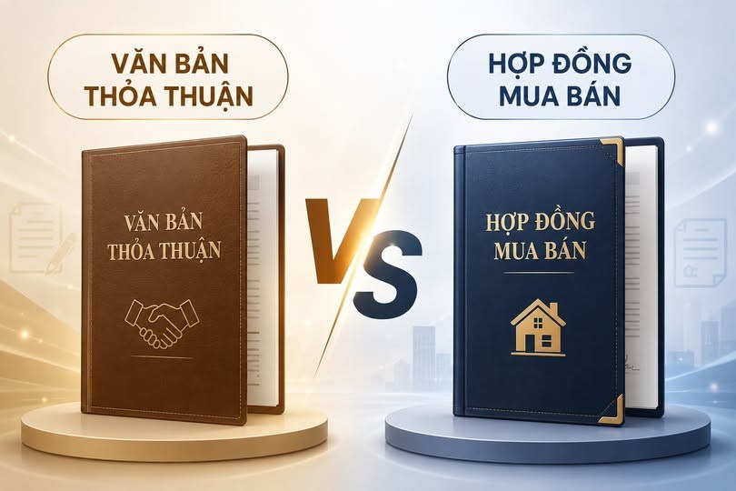 Ký Văn bản thỏa thuận đặt cọc trước Hợp đồng mua bán: Bạn đang giữ chỗ hay đang tự gánh rủi ro?  - Ảnh 1