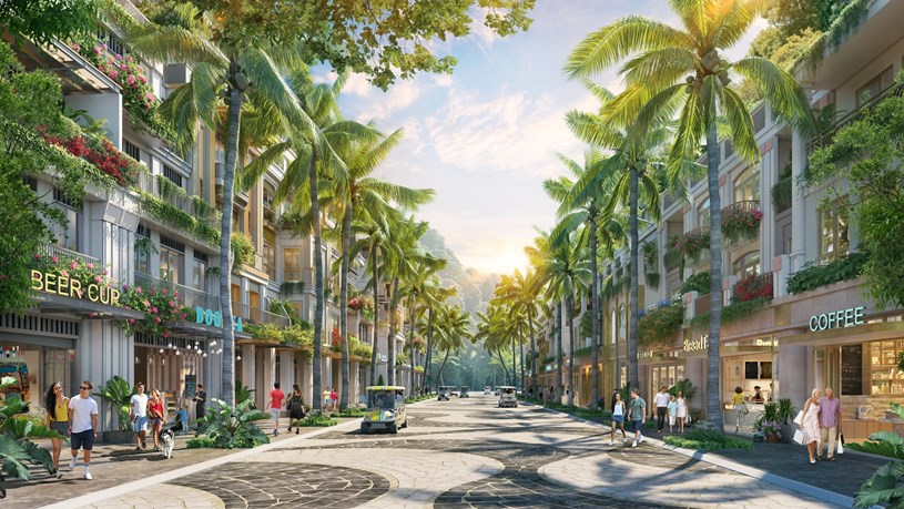 Thiết kế nh&agrave; phố cao 3-5 tầng với kh&ocirc;ng gian linh hoạt (Ảnh: Sun Property).