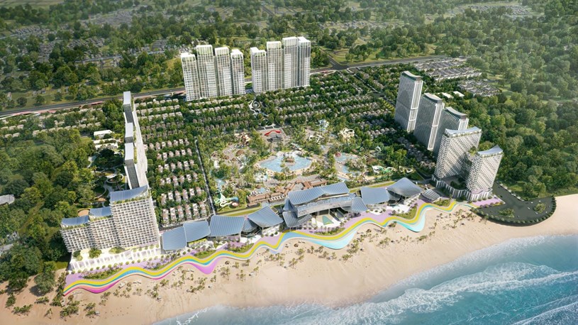 Blanca City - đ&ocirc; thị biển &ldquo;all in one&rdquo; đầu ti&ecirc;n của Sun Group tại Vũng T&agrave;u.