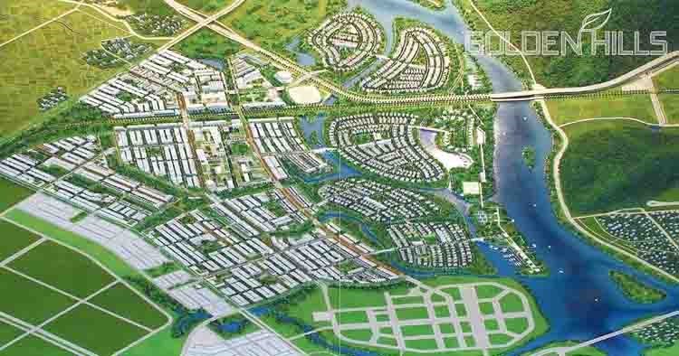 Phối cảnh Dự &aacute;n Khu đ&ocirc; thị sinh th&aacute;i Golden Hills - Đ&agrave; Nẵng