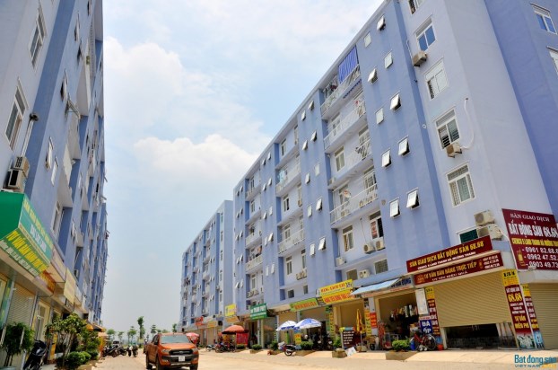 Căn hộ chung cư Thanh Hà có giá khoảng 500 - 850 triệu đồng/căn. Ảnh minh họa
