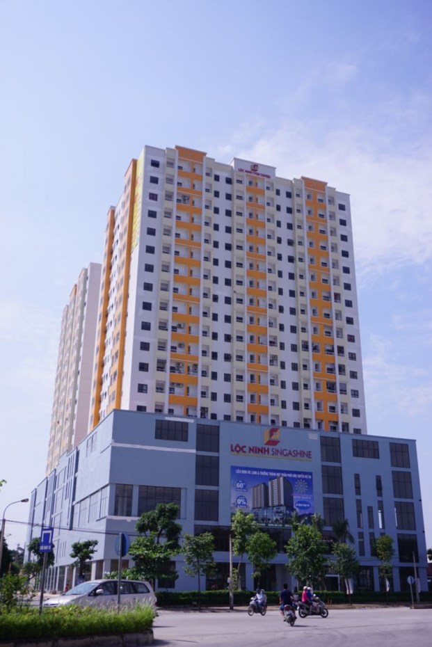 Chung cư Lộc Ninh Singashine là một trong những chung cư có giá rẻ tại Hà Nội