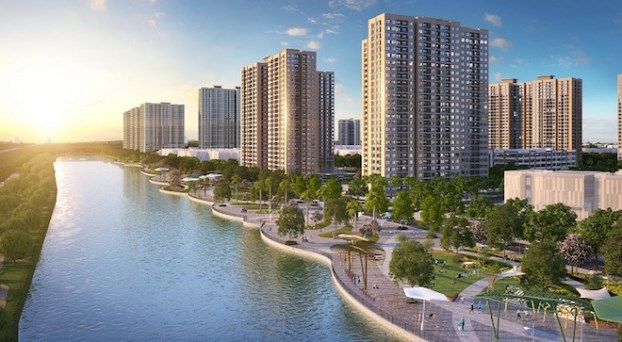 Từ dự án Vinhomes Ocean Park có thể dễ dàng kết nối tới trung tâm thành phố Hà Nội thông qua cầu Thanh Trì và cầu Chương Dương.