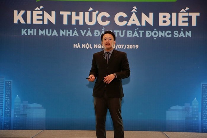 Ông Nguyễn Quốc Anh – Phó Tổng Giám đốc phụ trách chính về Sales và Marketing của Batdongsan.com.vn.