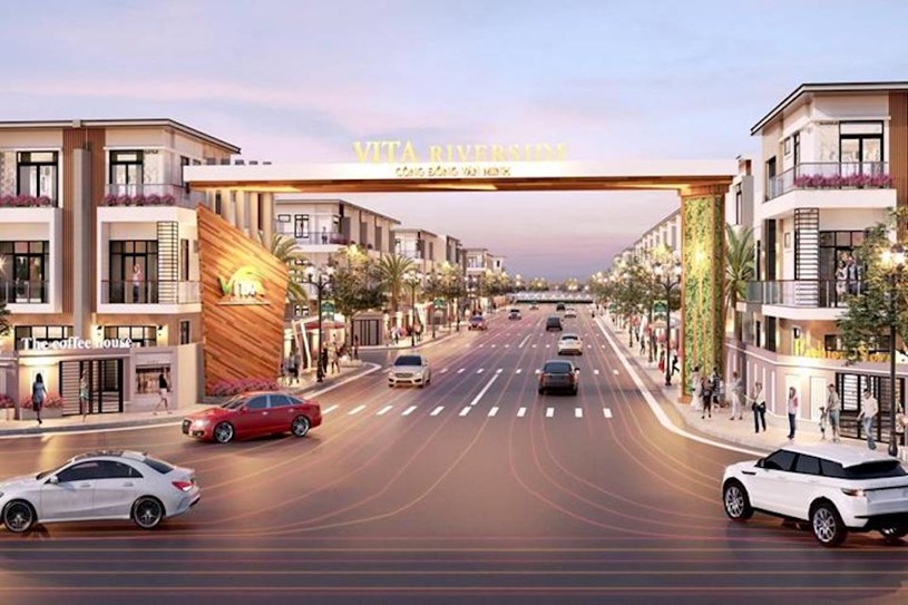 C&#244;ng ty Tuấn Điền Ph&#250;c sai phạm h&#224;ng loạt tại dự &#225;n Vita Riverside - Ảnh 1