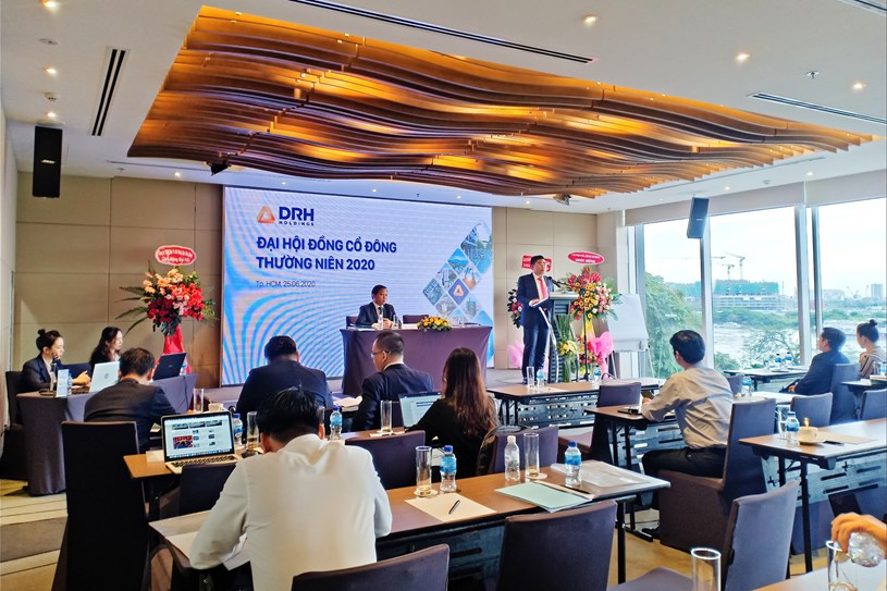 ĐHĐCĐ DRH: Nhắm đến ph&aacute;t triển BĐS c&ocirc;ng nghiệp, tiếp tục tăng tỉ lệ sở hữu tại KSB