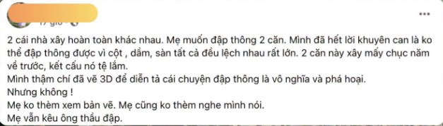 Dao sắc không gọt được chuôi, và câu chuyện con làm kiến trúc sư nhưng… đành bất lực trước phụ huynh!  - Ảnh 1