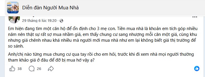 Cầm tiền tích góp đi mua chung cư sang nhượng: Làm sao để không bị hớ cả trăm triệu?  - Ảnh 1
