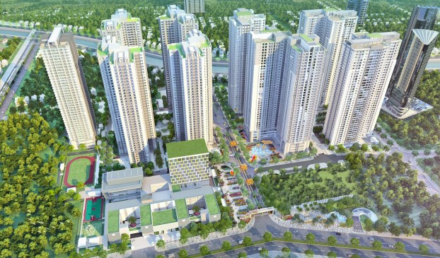 Những căn hộ chung cư ở Hà Nội có giá khoảng 2 tỷ đồng đang được nhiều cặp vợ chồng trẻ quan tâm. Ảnh minh họa